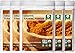 Premium Quality Organic Turmeric Root Powder with Curcumin (5 lbs - 5 Packs of 1 lb each), Gluten-Free & Non-GMO (80 ounces) | Indian Seasoning