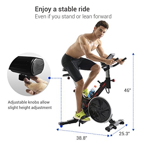 fitleader stationary bike
