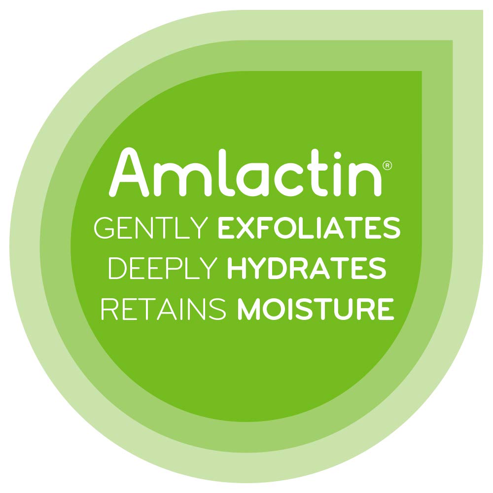 AmLactin Daily Moisturizing Body Lotion, 7.9 Ounce (Pack of 1) Bottle, Paraben Free : Beauty