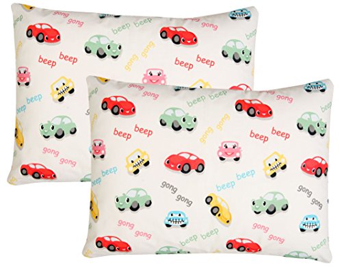 Toddler pillowcase, 2 pack- premium cotton, soft & …
