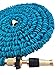 Greenbest Expandable Garden Hose, Aviation Aluminum Alloy Nozzle (Blue, 50-Foot)
