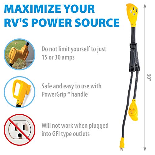 2 Camco+Heavy+PowerGrip+Maximizer+Adapter