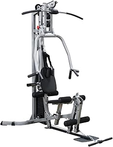 Powerline by Body-Solid BSG10X Home Gym with 160-Pound Weight Stack for Upper and Lower Body Workouts