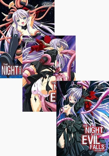 The Night When Evil Falls: Complete 3 DVD Set The Night When Evil Falls: Complete 3 DVD Set