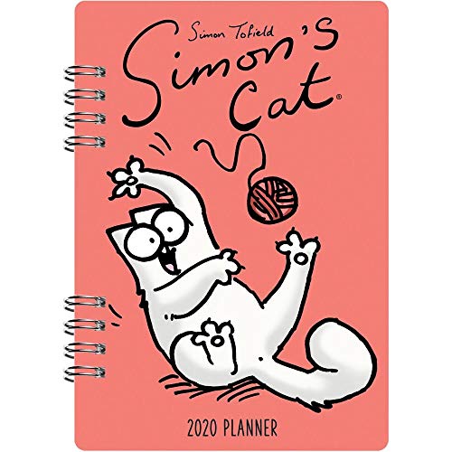 [FREE] Simon's Cat 2020 Planner Z.I.P