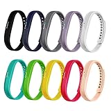 Tkasing Bands Compatible with Fitbit Flex 2 Fitness Tracker,Adjustable Wrist Band Replacement for Fitbit Flex 2 Fitness Smart Watch Small Large Men Women (No Tracker)