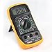 Topone LCD Digital Ohm VOLT Meter AC DC Voltmeter Multimeter