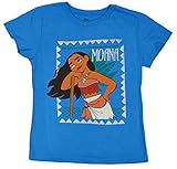 Moana Adventure Glitter Girls Kids T-shirt