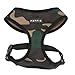 Puppia Soft Dog Harness No Choke Over-The-Head Triple Layered Breathable Mesh Adjustable Chest Belt and Quick-Release Buckle, Camouflage, Small