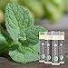 Organic Lip Balm Peppermint - 4 Pack Organic Gifts for Women, All Natural Lip Balm Valentine's Day Gifts, Lip Balm Hydrating Beauty Gifts for Adults, Women, Men, Teens & Kids, Lip Moisturizer
