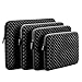 Laptop Sleeve, Evecase 11.6~12.5 inch Laptop/Chromebook/Ultrabook Notebook PC Diamond Foam Splash & Shock Resistant Neoprene Sleeve Case Travel Bag, Black