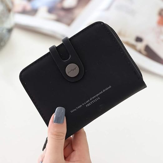 GHMOZ Women's wallet, multifunction folding female coin