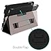 iPad Pro 9.7 Case, [Corner Protection] CaseCrown Bold Standby Pro (Black) Case w/Apple Pencil Holder for iPad Pro 9.7 Inch 2016 - Sleep/Wake, Hand Grip, Multi-Angle Viewing Stand