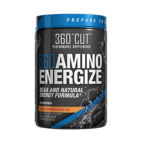 360Amino Energize (Peach Lemonade Iced Tea)