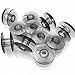 FQTANJU 10 Pieces Sure Fit Bobbins for Inspiration Models - Fit Singer Models: 4205, 4206, 4210, 4212, 4220, 4228