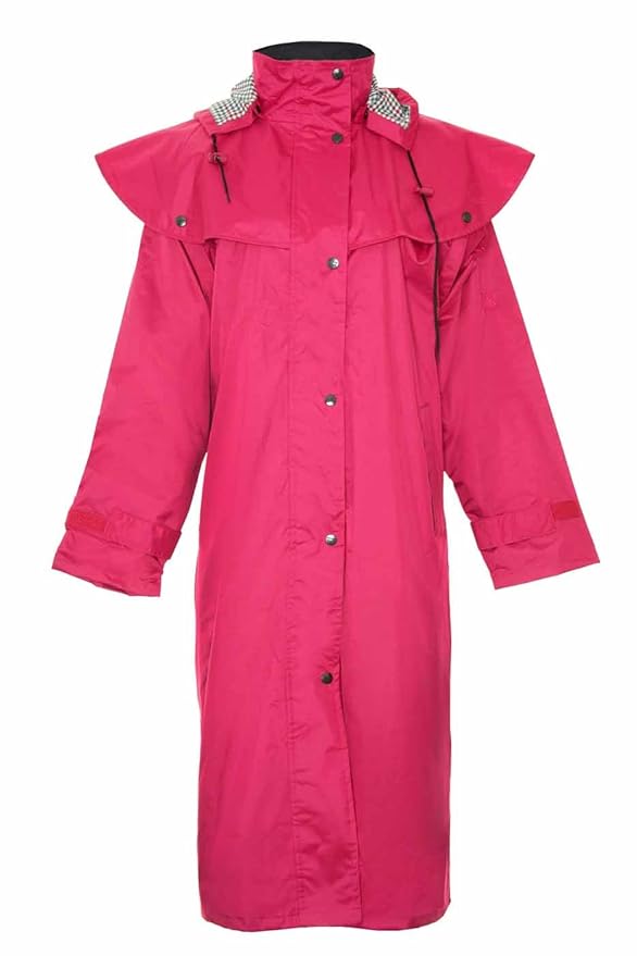 Country Estate Ladies Sandringham Full Length Waterproof Fabric