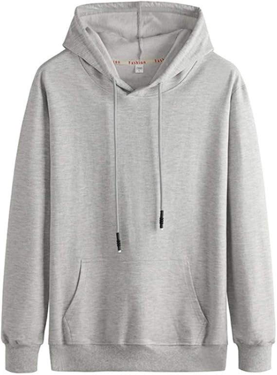 Amazon Seeklux メンズ パーカー スウェット プルオーバー 長袖 帽子付き トップス 無地 春秋冬 ビジネス 日常 シンプルデザイン トレーナー パーカー 通販