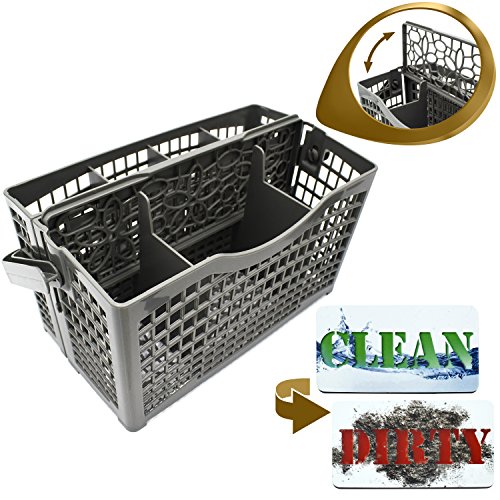 Best Kitchenaid dishwasher silverware basket 8573025 (April 2020) ★ TOP
