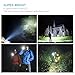 SOLLED Flashlights High Lumens, 2nd LED Portable Flashlight, Rechargeable Torch Light, Professional Ultra- Bright Lantern Flashlight, Metal Tactical Flashlight and Camping Lantern