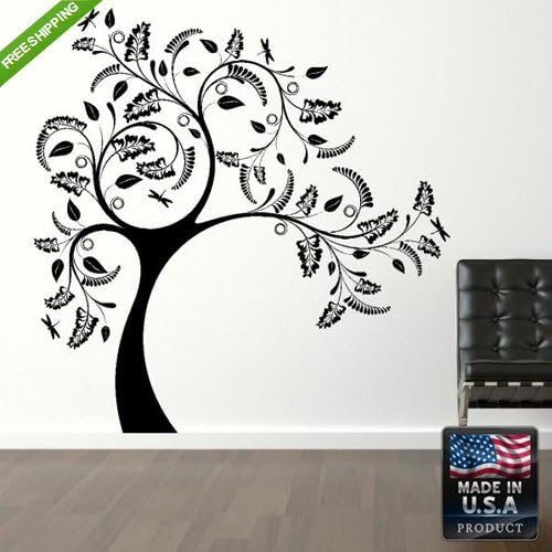 Wall Vinyl Decal Mural Sticker Beautyfull Bedroom Design Tree Kids (Z150)
