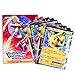 Pokemon Card 100Pcs/Pack Poke Card TCG Style Card Holo Full Art EX 59 EX Cards 20 Mega EX Cards 20 GX Cards and 1 Energy Card (80 EX Cards and 20 GX Cards)
