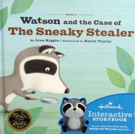 Book 1 Watson and the Case of The Sneaky Stealer