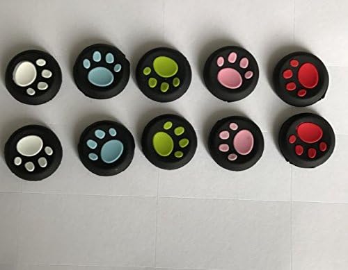 Bestsupplier 10 x Silicone Analog Controller Thumb Stick Grips Cap Cover For PS3 Xbox 360 Xbox One Game Accessories Replacement Parts