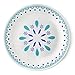Corelle Santorini Sky Dinner Set, Blue/Turquoise