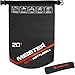 Meister Elite Portable Sand Kettlebell - Soft Sandbag Weight - 20lb / 9.0kg