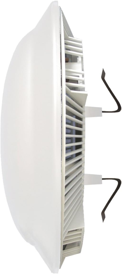 La Ventilazione UFOB UFOBX Acoustic Reducer for Holes White, ø 230 mm - Image 5