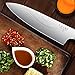 Chefs Knife - Nego Kitchen Knife Pro Chef Knife 8 Inch Cooking Knife, German High Carbon Stainless Steel Sharp Knife with Ergonomic Handle, Best Choice for Home Kitchen and Restaurant