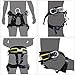 Xben Climbing Harness Professional Mountaineering Rock Climbing Harness,Rappelling Safety Harness - Work Safety Belt