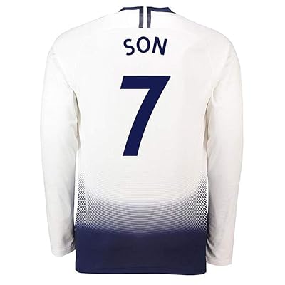 HJM Heung-Min Son #7 Mens Football Jersey Long Kuwait Ubuy