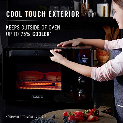 Calphalon Performance Cool Touch Toaster Oven with Turbo Convection