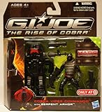 G.I. Joe Movie The Rise of Cobra Exclusive M.A.R.S. Troopers Action Figure Cobra Viper Commando with Serpent Armor