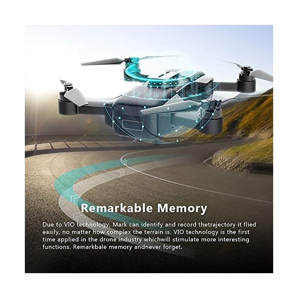 SCZZ Erwachsene Brushless Motor Drone, 4K HD GPS-Drohne Mit Kamera, 18 Minuten Flugzeit, GPS-Smart-Rückkehr Nach Hause… – Bild 6