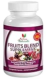 Activa Naturals Super Antioxidant Supplement with Acai, Pomegranate, Mangosteen, Goji, Noni & Berries Herbs - 120 Veg. Caps