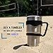 Stainless Steel Travel Outdoor Tumbler Cup | 30 Oz Double Wall Vacuum Insulated | Steel Peak Outdoors