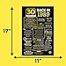 Pink Pixie Studio 1989 30 Years Ago Birthday or Wedding Anniversary Poster 11 x 17 Party Decorations Supplies Banner for Women Men Him Her Husband Wife Mom Dad (30 Years)