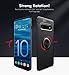 HYAIZLZ Kickstand Galaxy S10 Plus Case Soft TPU Hidden Kickstand S10 Plus Back Case Cover with Car Magnet Function for Samsung Galaxy S10 Plus,Black Ring