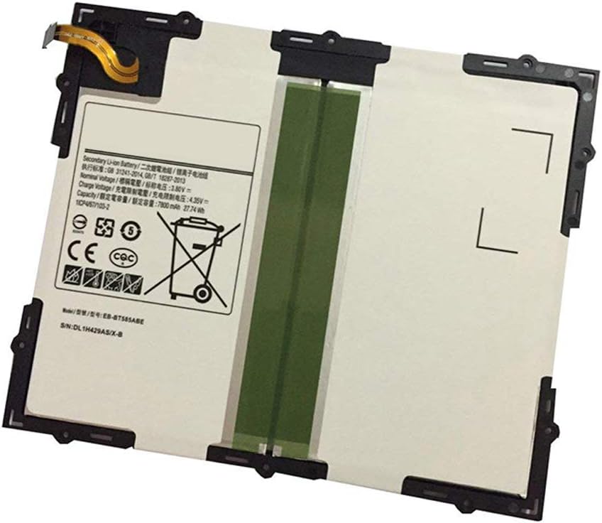XITAIAN 3.8V 7300mAh EB-BT585ABA EB-BT585ABE GH43-04628A Replacement Battery for Samsung Galaxy Tab A 10.1 2016 SM-P580 SM-P585M SM-T580 SM-T585