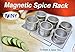 Diny Home & Style Magnetic Spice Rack & Tins by DINY Home & Style