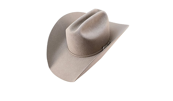 Rod's Greeley Hat Works Natural Beaver 