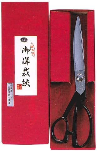Misuzu handmade scissors "Yasugi steel blue No. 1" 280mm (japan import)