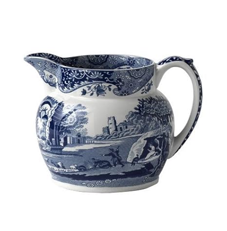 Amazon.com: Spode Blue Italian – Jarra de leche: Kitchen ...