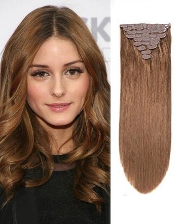 Fully Original Human Hair Extensions Clips Instant Volume Hair