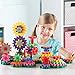 Learning Resources Gears! Gears! Gears! Wacky Factory Motorized Gear Toy Set, Puzzle, 128 Pieces, Ages 5+, Multi-color
