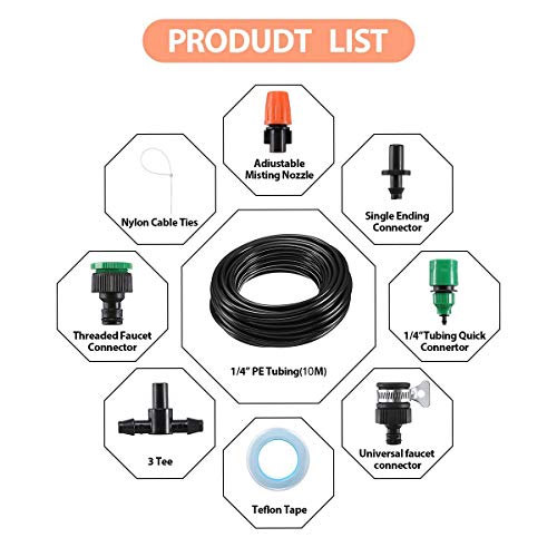 3 Irrigation+MSDADA+Accessories+Greenhouse+Trampoline