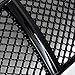 Glossy Black Mesh Front Hood Bumper Grill Grille Guard ABS Compatible With 11-14 Dodge Charger