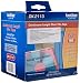 Brother Genuine DK-2113 Continuous Length Black on Clear Film Tape for Brother QL Label Printers, 2.4" x 50' (62mm x 15.2M), 1 Roll per Box, DK2113 primary